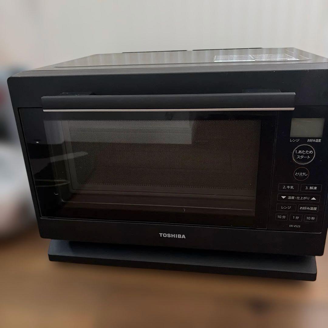 TOSHIBA ER-VS23(K) 単機能電子レンジ