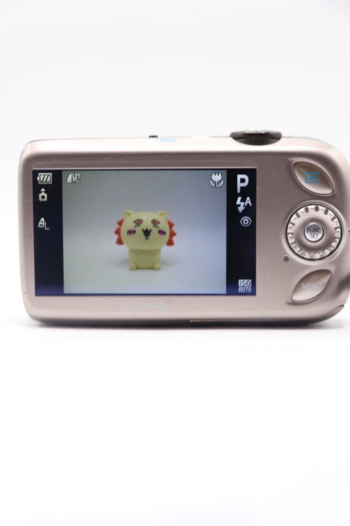 ✨動作確認済み！✨Canon IXY digital 510IS 充電器付き！