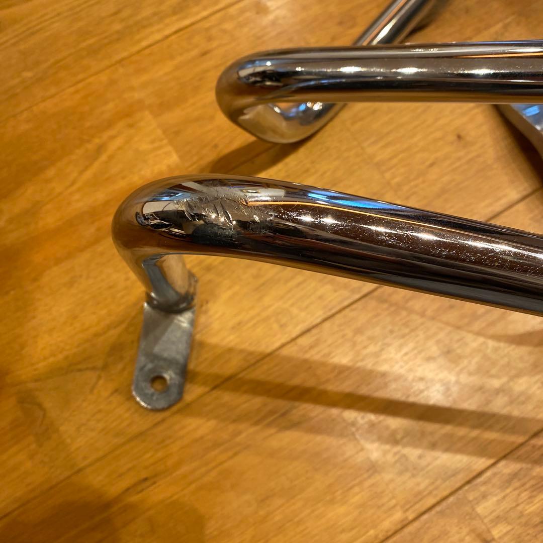 ハーレーダビッドソン 純正サドルバッグガード クロームEvo Softail