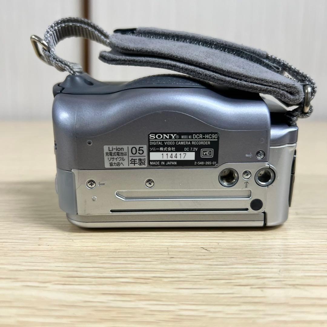 SONY DCR-HC90 HANDYCAM ビデオカメラ 2005年製 D51