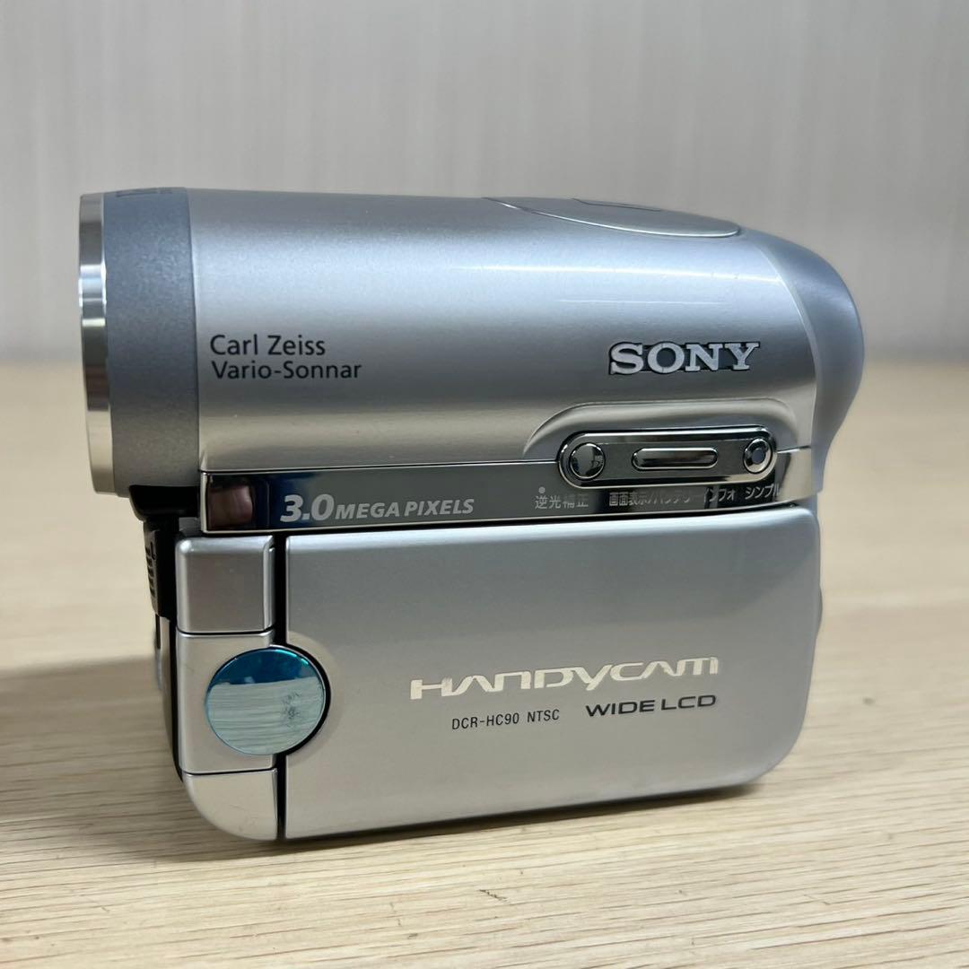 SONY DCR-HC90 HANDYCAM ビデオカメラ 2005年製 D51