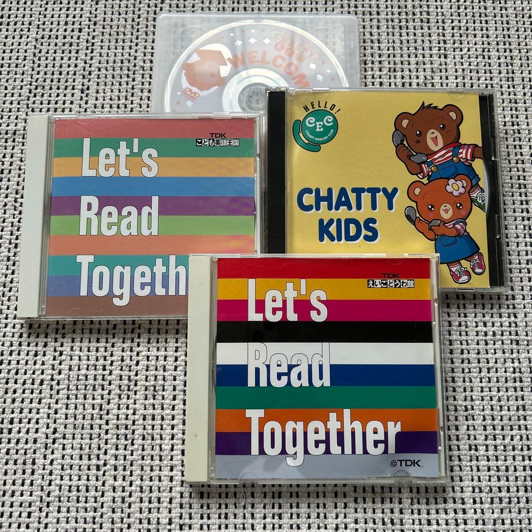 チャスピー　英語、フランス語、ドイツ語、DVD 教材セット 幼児向け