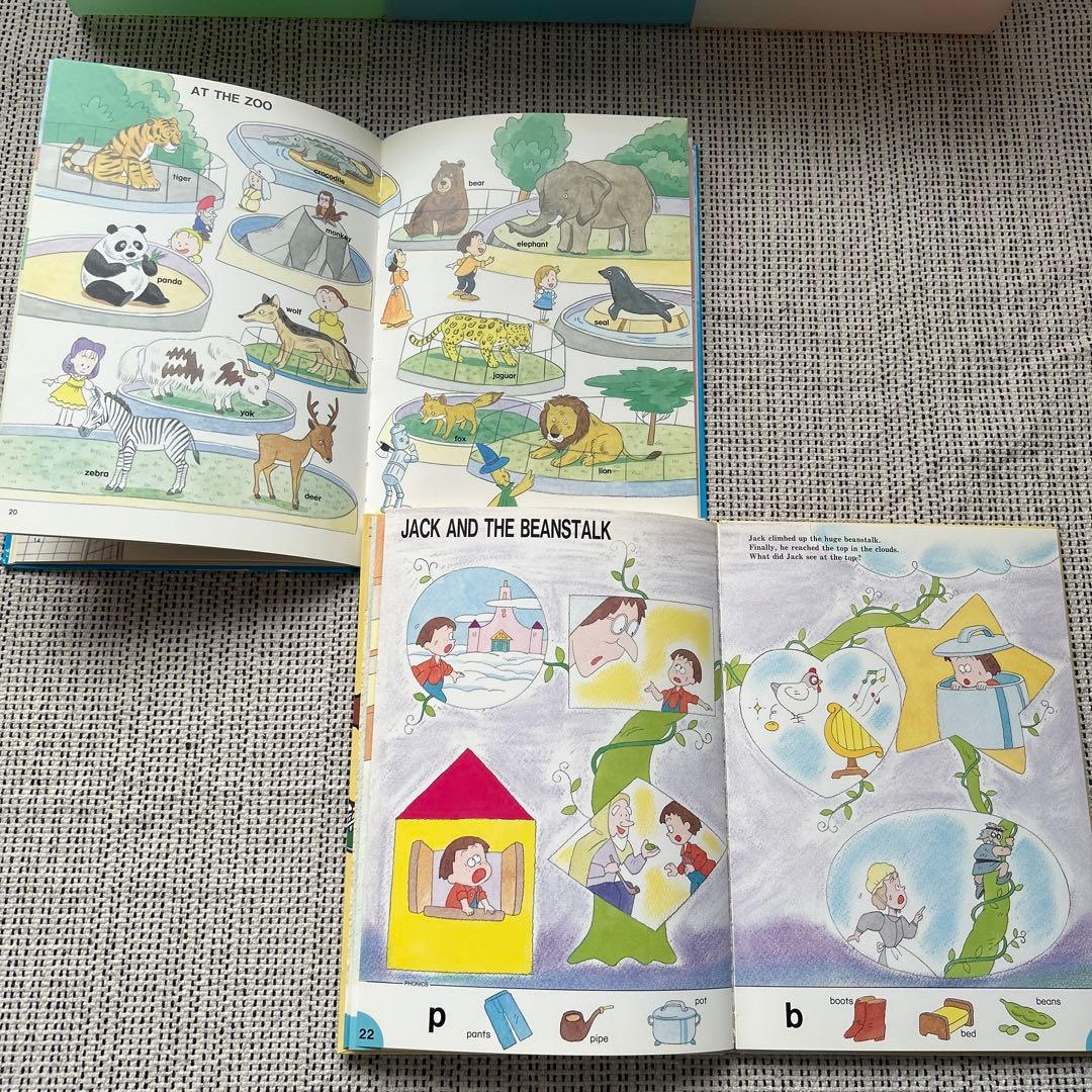 チャスピー　英語、フランス語、ドイツ語、DVD 教材セット 幼児向け