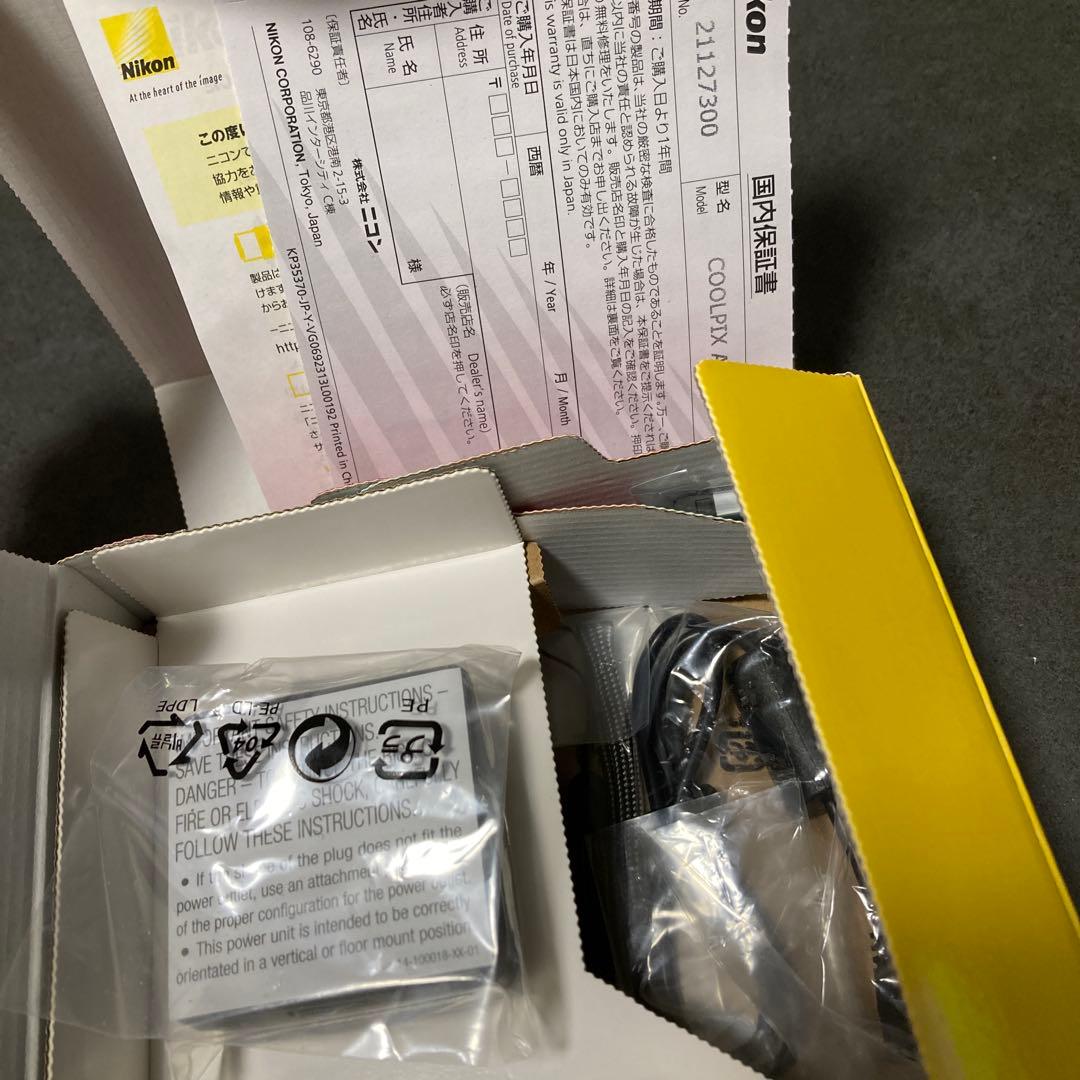 【新品】Nikon COOLPIX A100 RED