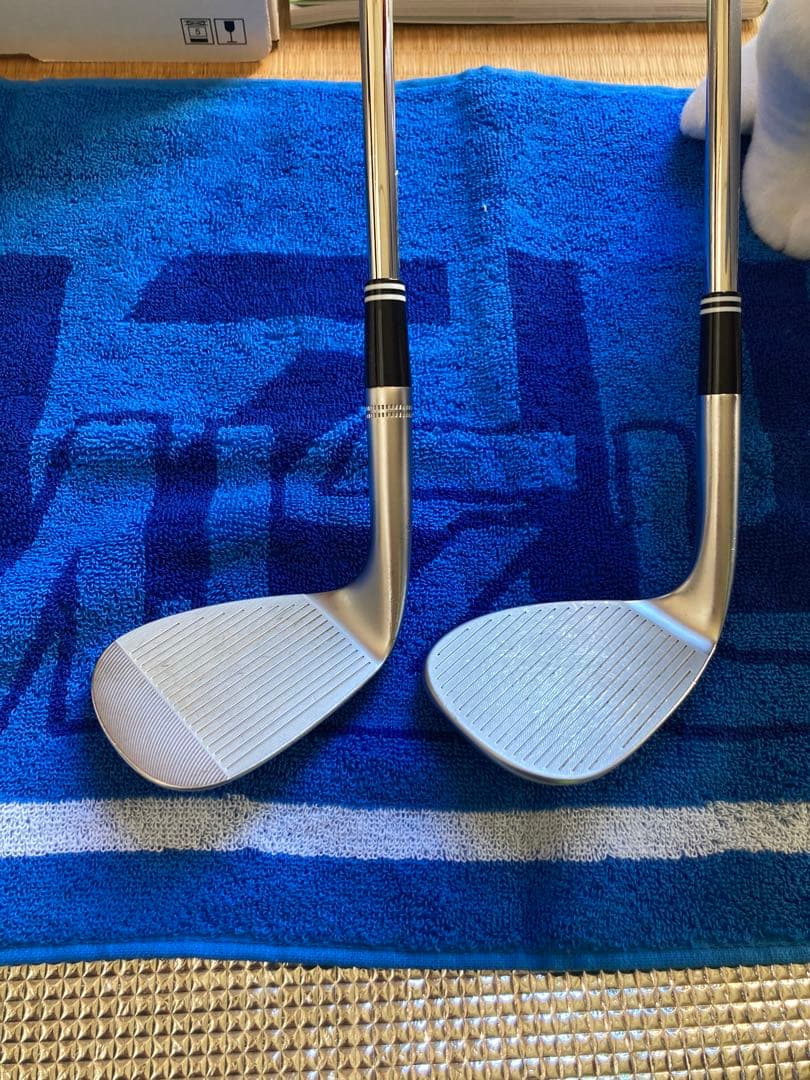 クリーブランド DEEP FORGED52°+RTX FULL-FACE58°