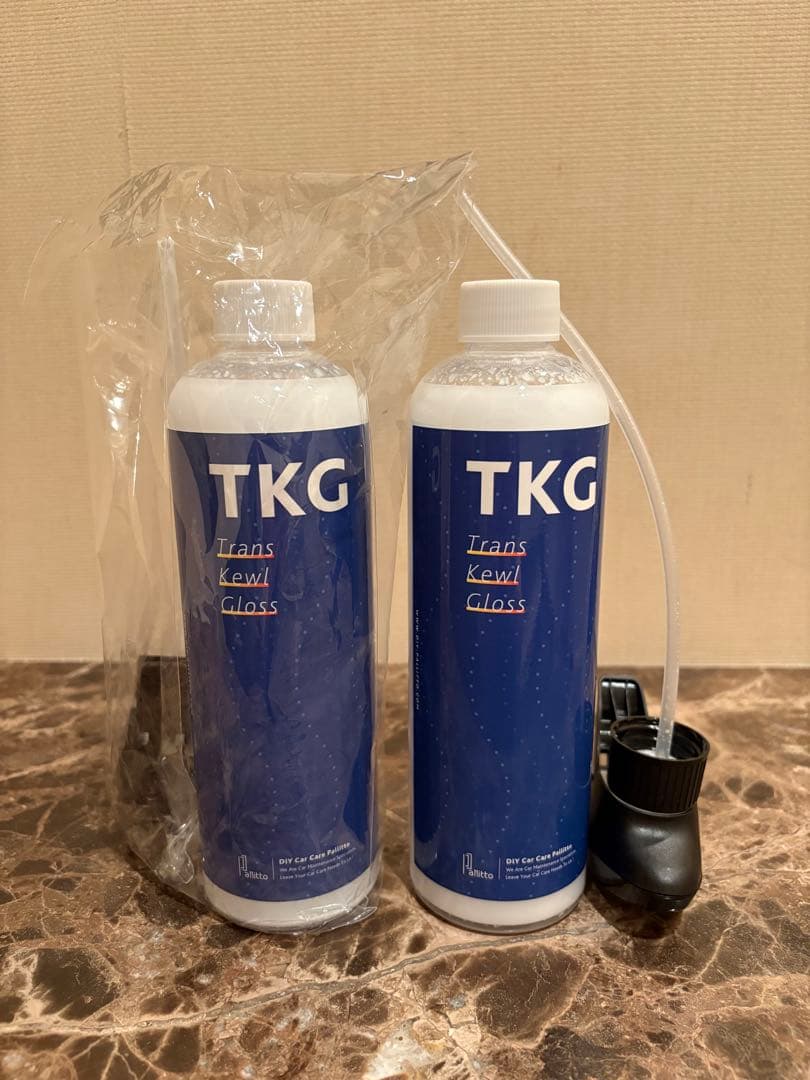 Pallitto TKG TransKewlGloss 500ml 2本セット