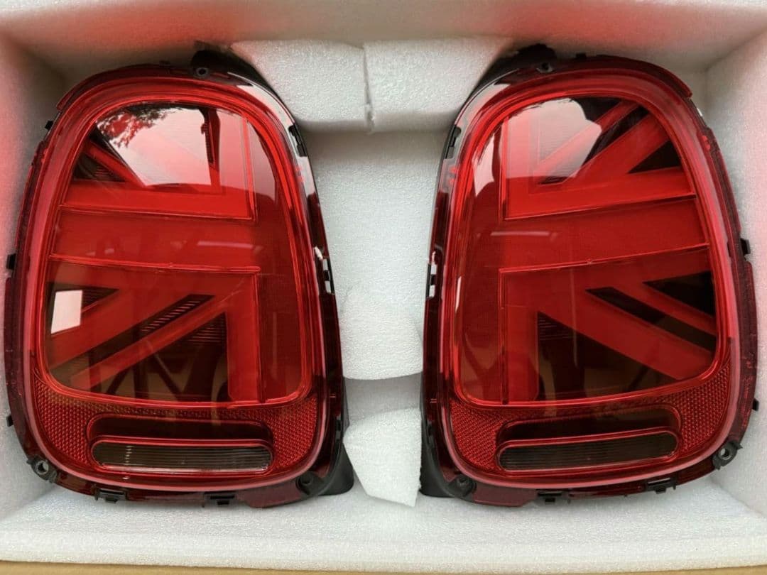 LuluChoco1188、MINI F56 ユニオンジャックテール他2点