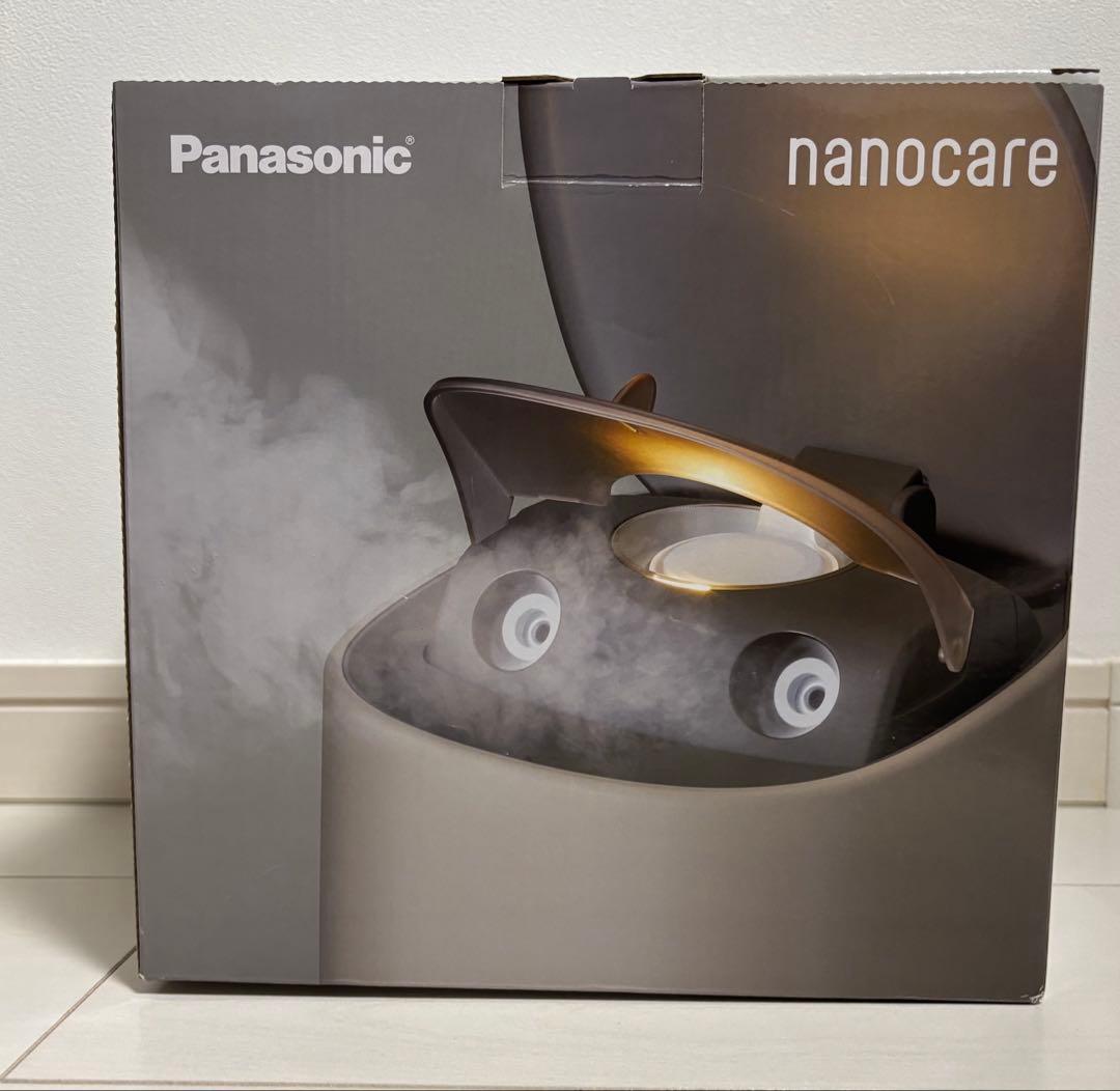 ［最終値下げ］新品未開封Panasonicスチーマー ナノケアEH-SA70-H