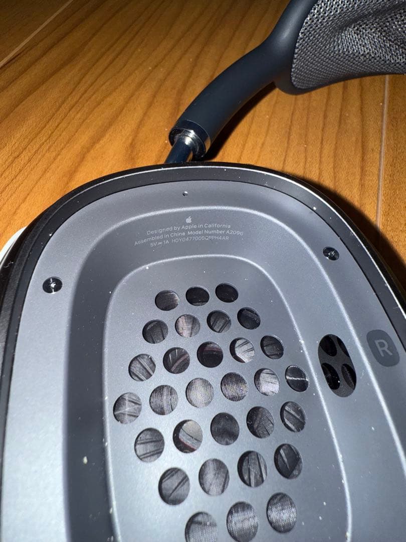 Apple AirPods Max スペースグレイ 動作品 ヘッドホン