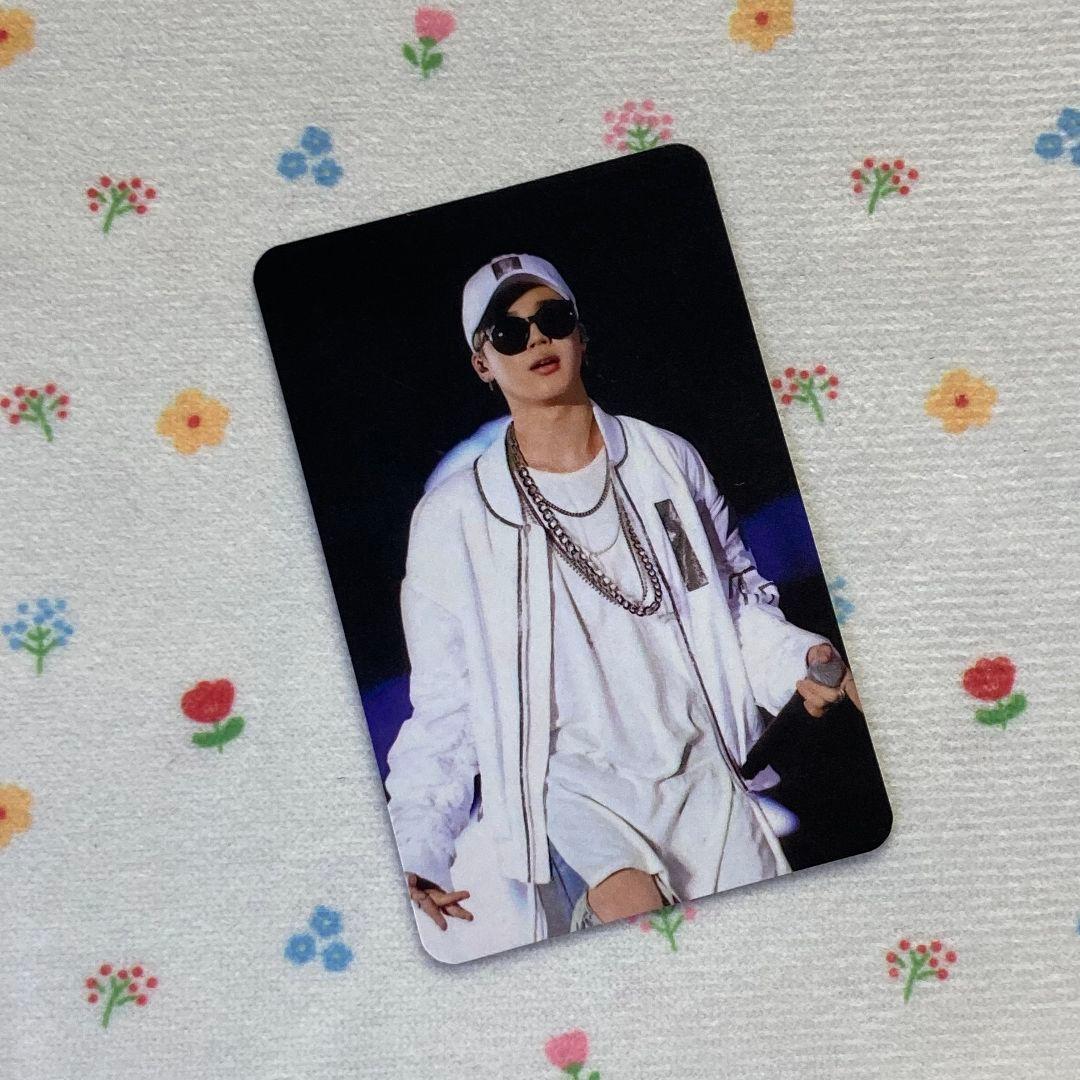 BTS JIMIN DVD+3rd muster ARMY.ZIPトレカ ジミン