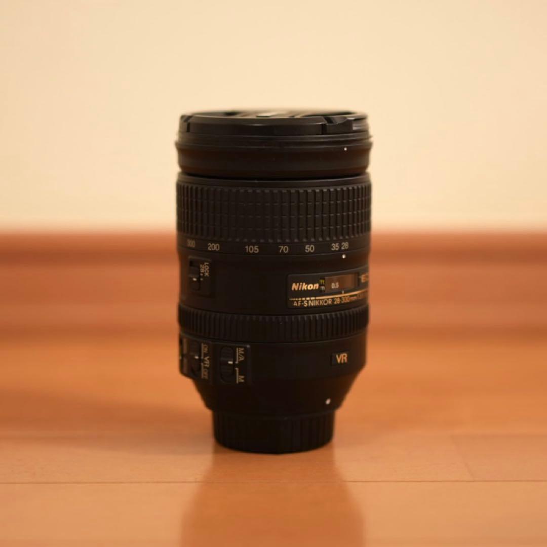 レンズ(ズーム) AF-S NIKKOR 28-300mm f/3.5-5.6G ED VR