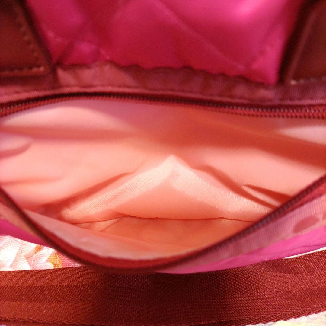 LeSportsac 神崎恵コラボ　ミニ ボストンバッグ