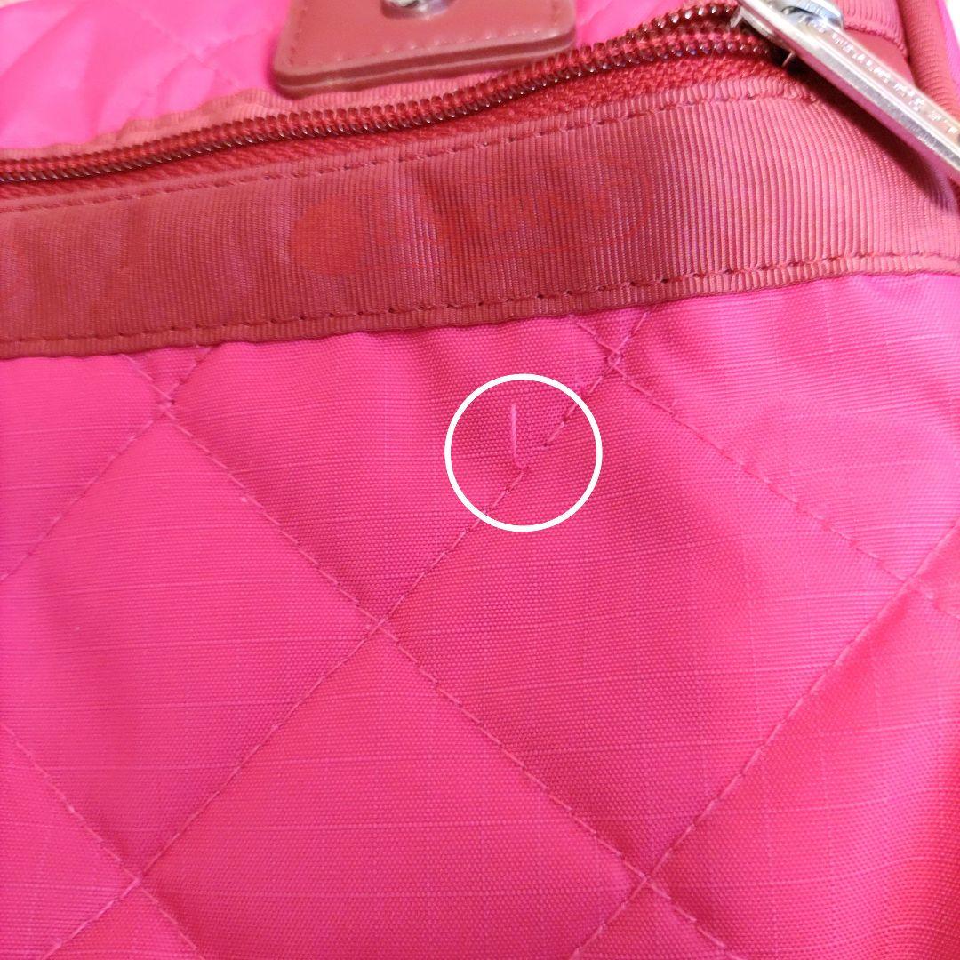 LeSportsac 神崎恵コラボ　ミニ ボストンバッグ