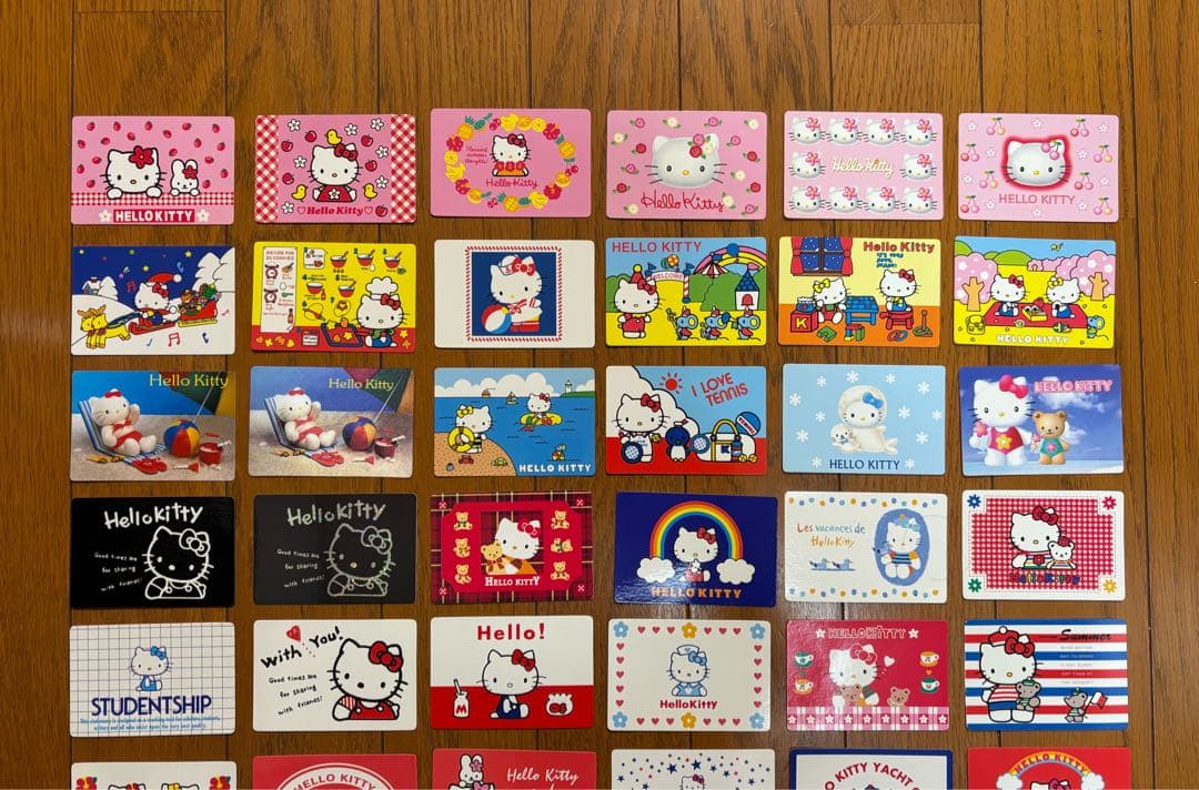 d*3様 サンリオ ハローキティ キャラクターズカード コレクターズカード 60