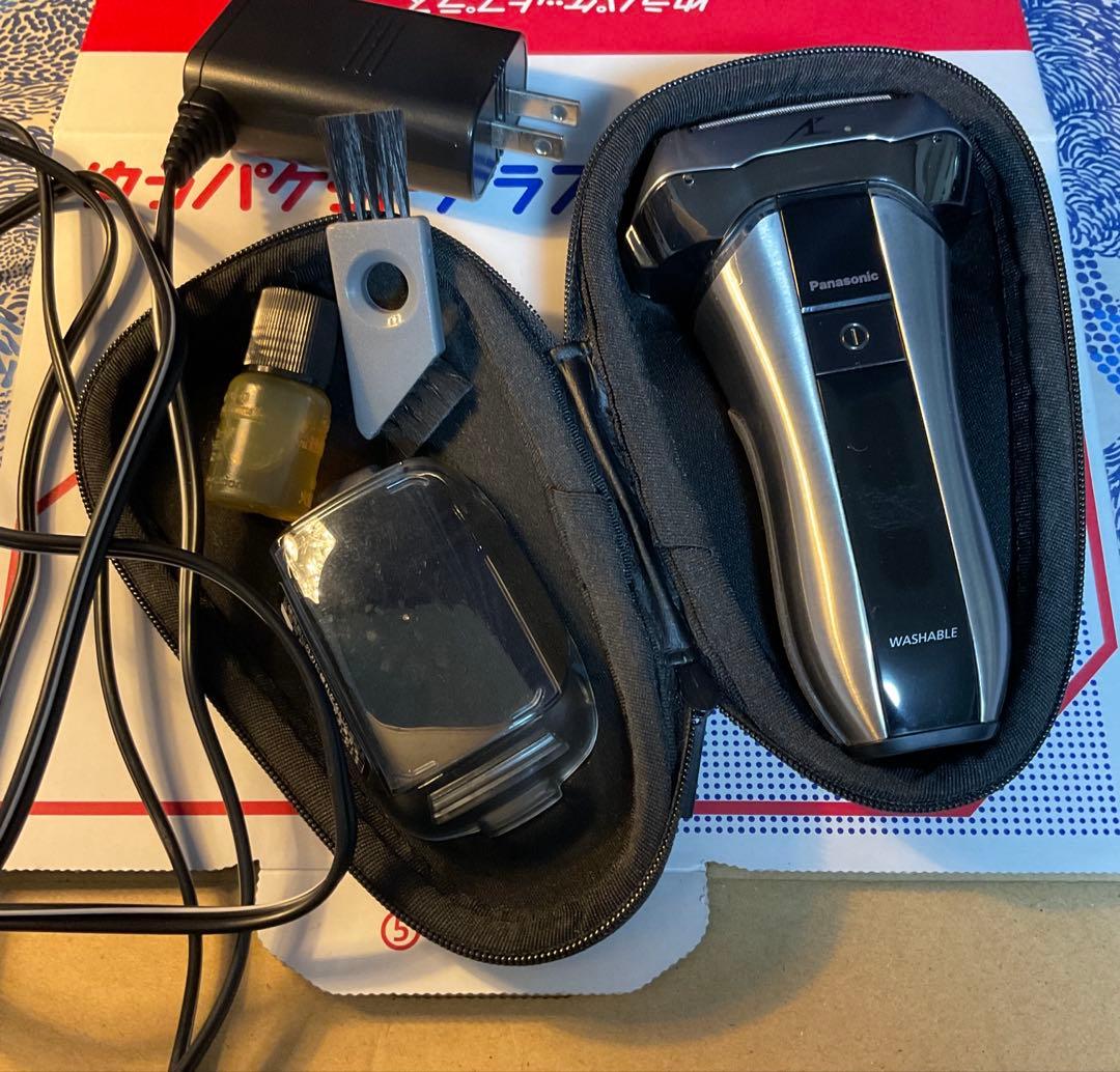 Panasonic シェーバー　ラムダッシュ　ES-CV70