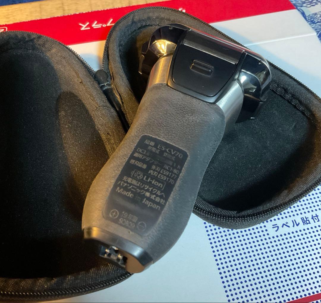 Panasonic シェーバー　ラムダッシュ　ES-CV70