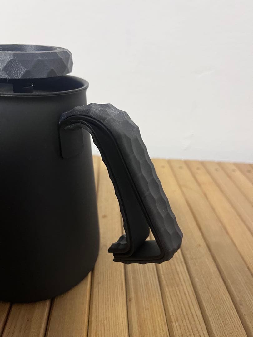 ユッキーBeasty Coffee コーヒー ケトル　マットブラック