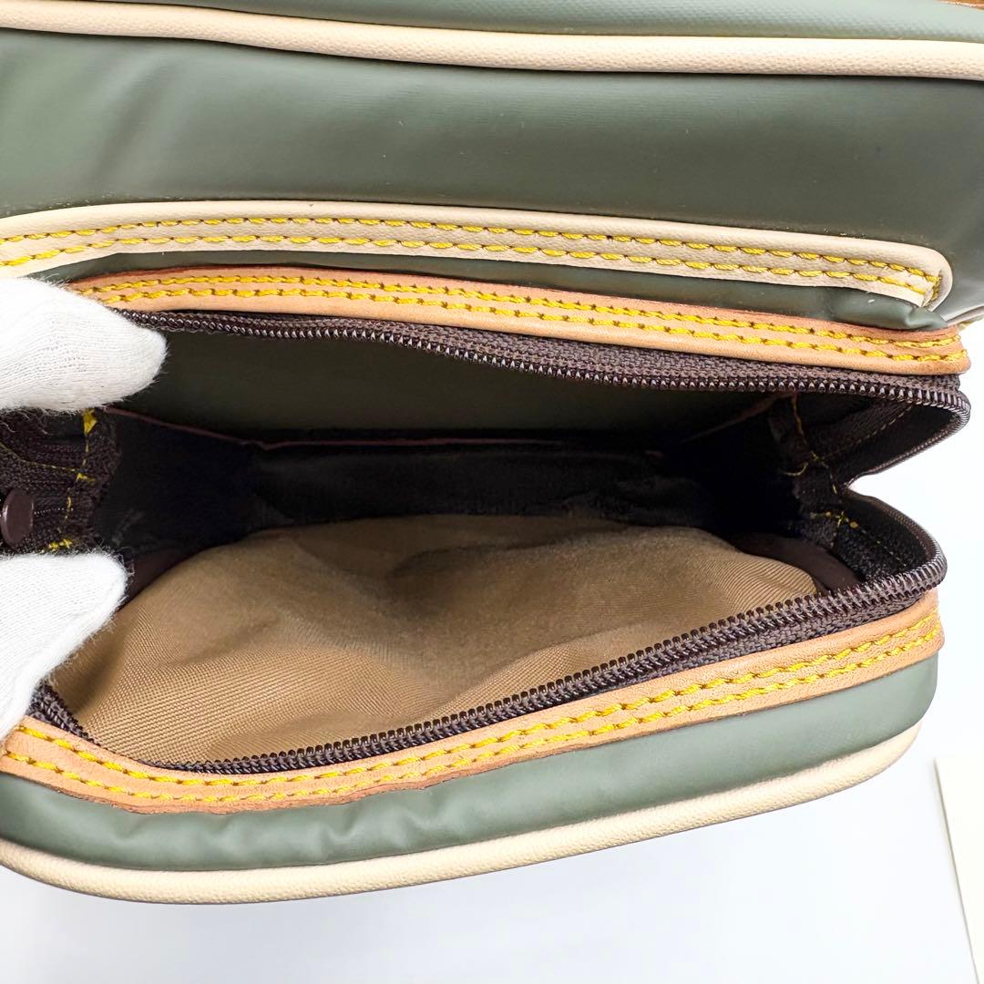 未使用級✨ハンティングワールド バチューサーパス キャリーオールM カーキ