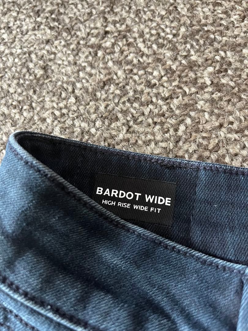 【Darenn】DENHAM レディース　ストレートデニム ダークグレー