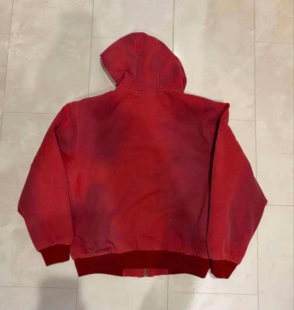 ジャケット・アウター Supreme reflective arc hood work jacket