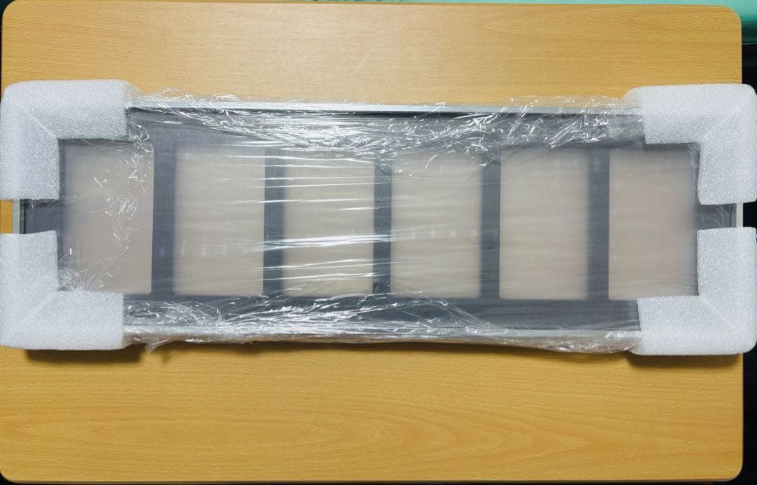 PSA鑑定用ケース　ディスプレイ　アルミ製　両面透明　壁掛け・卓上 横6連　高級