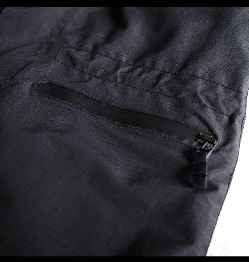 BURTON DRY RIDE リップストップ スノージャケット ブラック 黒