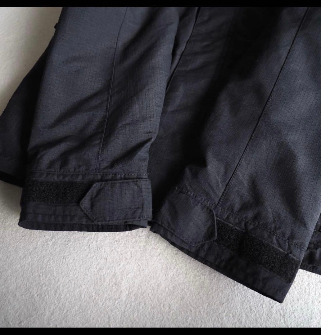 BURTON DRY RIDE リップストップ スノージャケット ブラック 黒