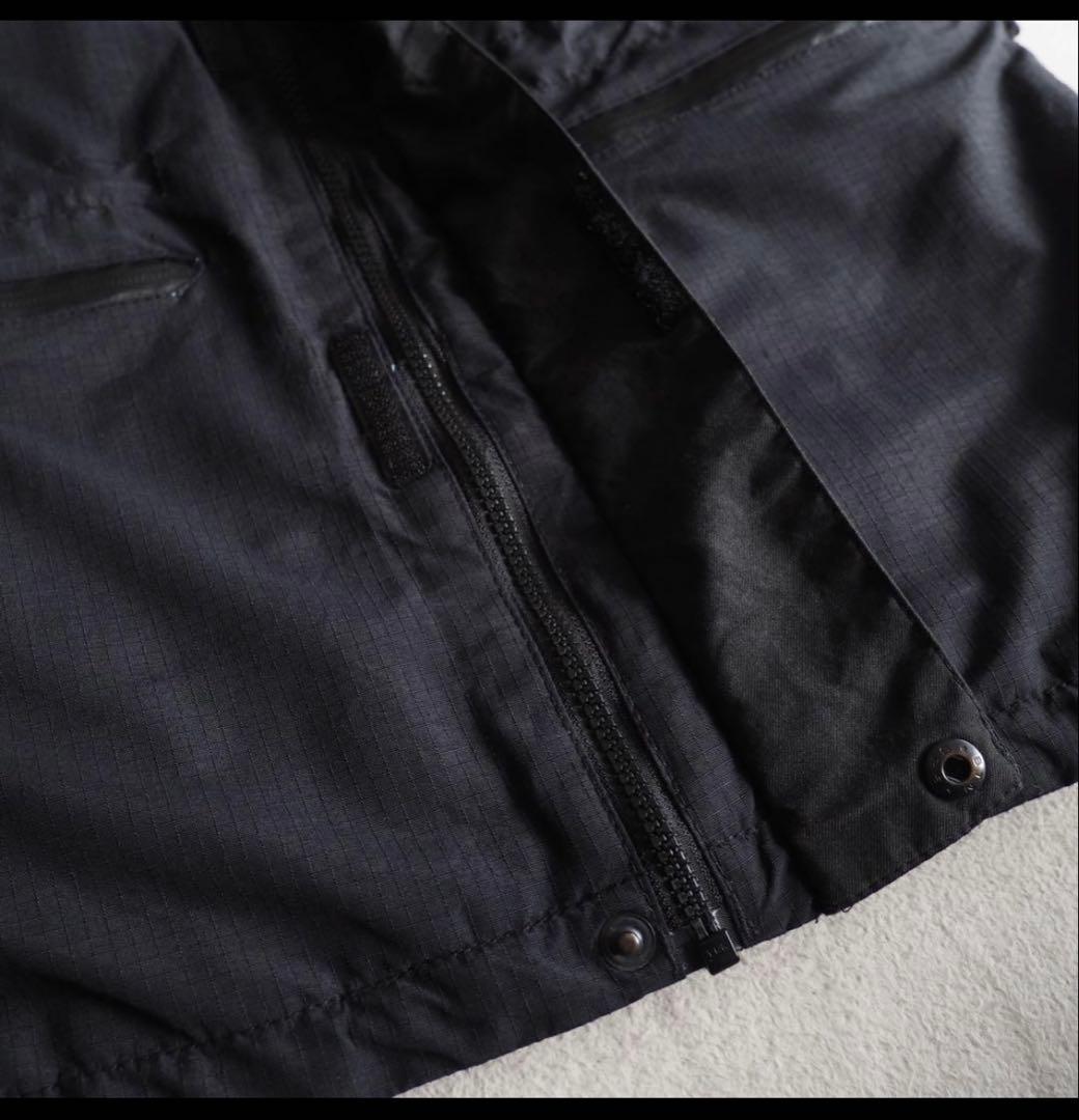 BURTON DRY RIDE リップストップ スノージャケット ブラック 黒