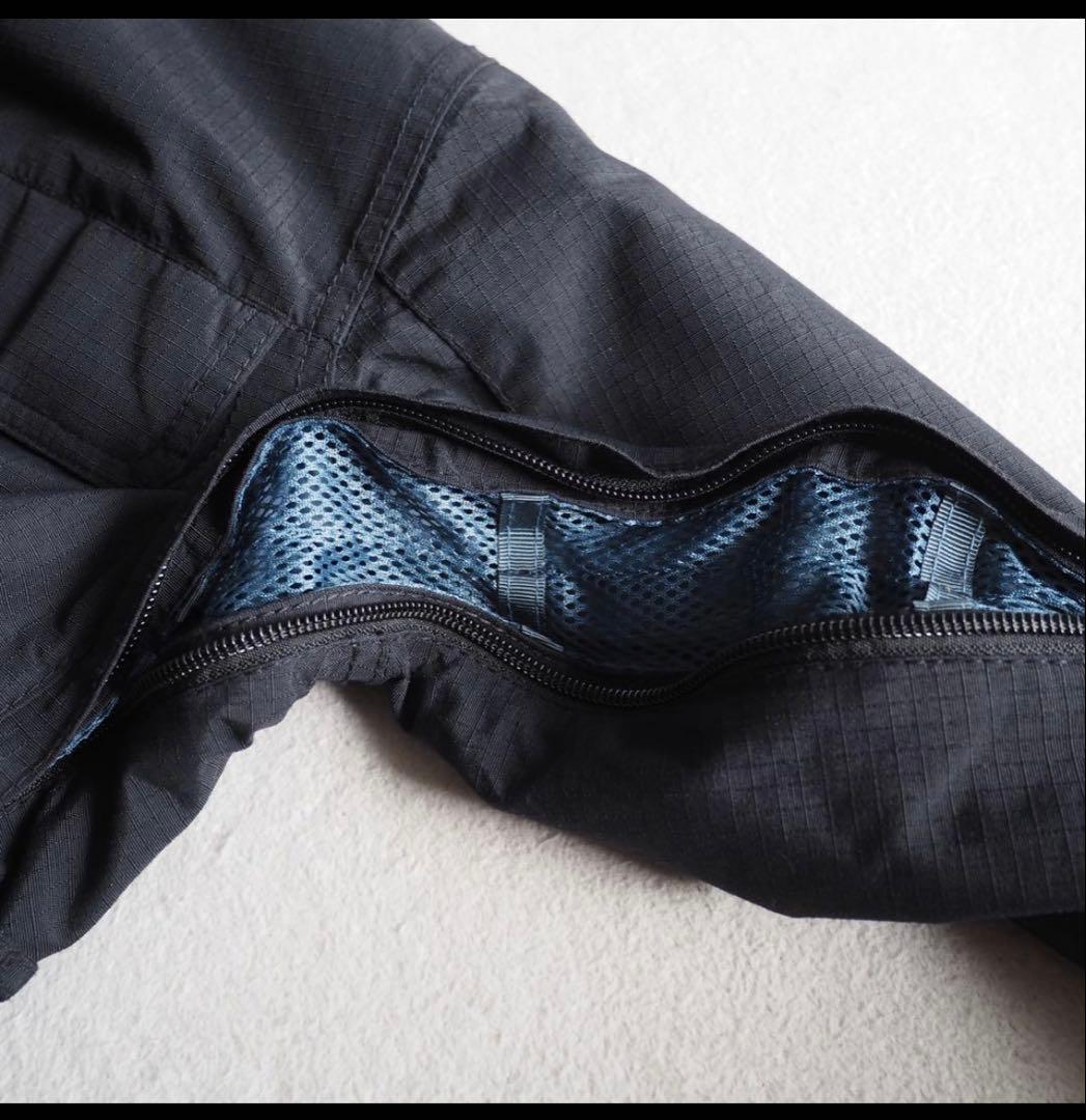 BURTON DRY RIDE リップストップ スノージャケット ブラック 黒