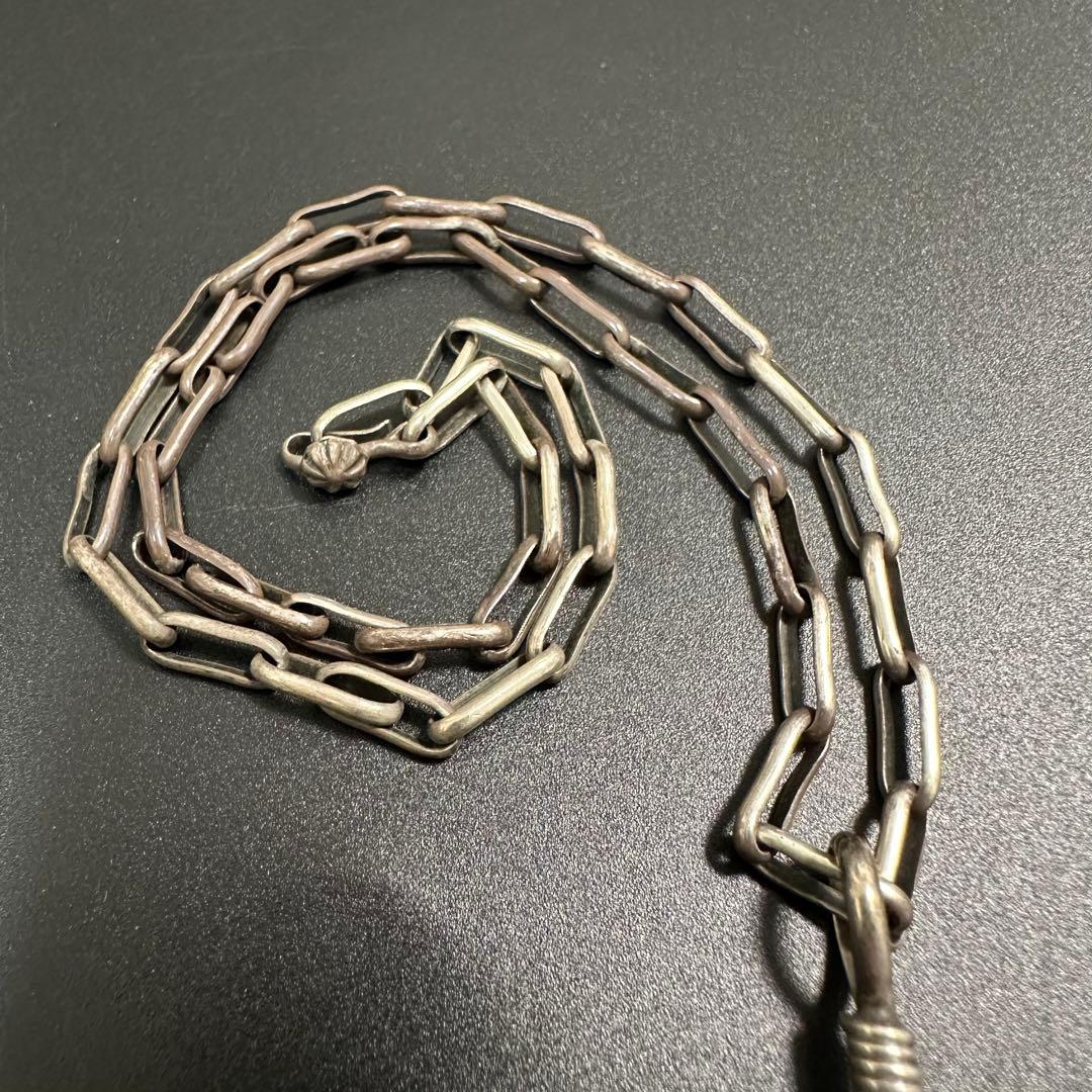 Navajo Harvey Mace フェザー　ネックレス