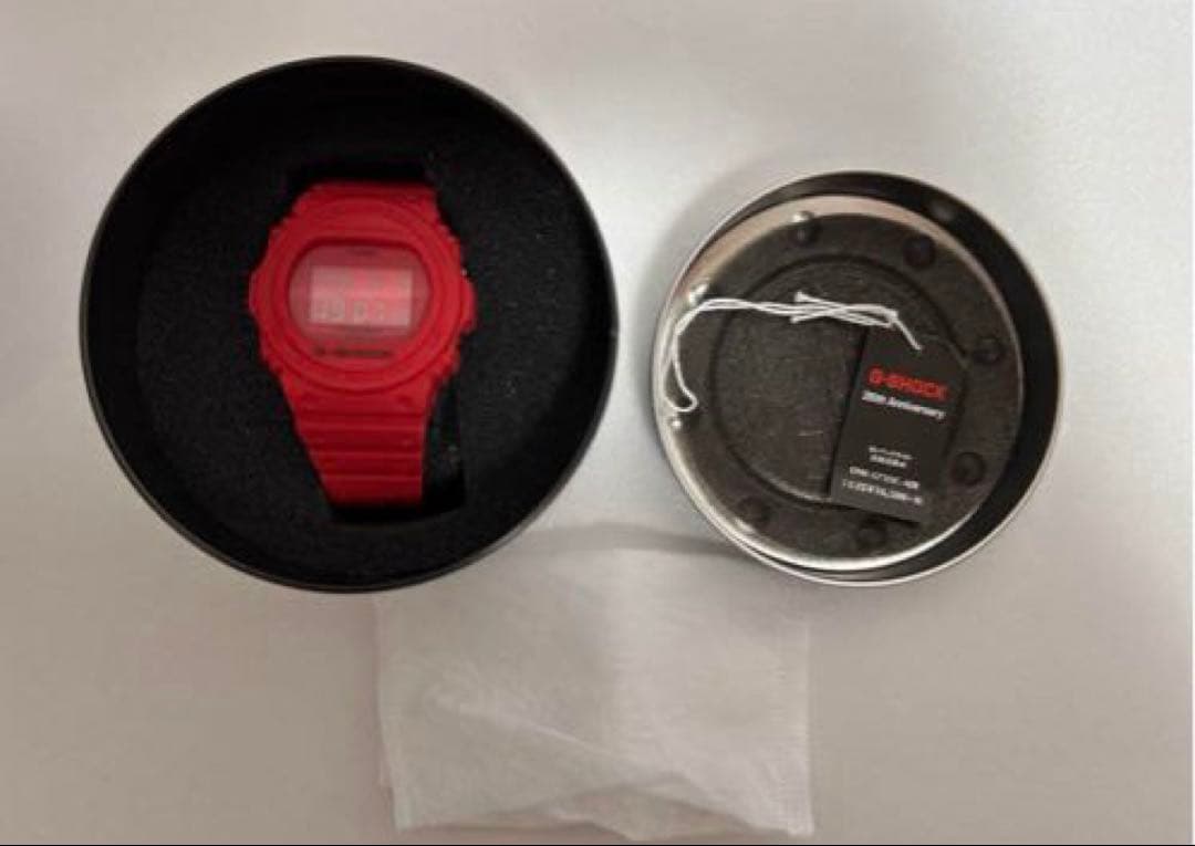 CASIO　G-SHOCK 35th DW-5735C-4JR レッド　マット