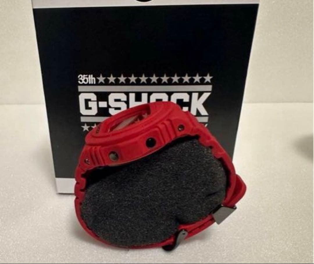 CASIO　G-SHOCK 35th DW-5735C-4JR レッド　マット