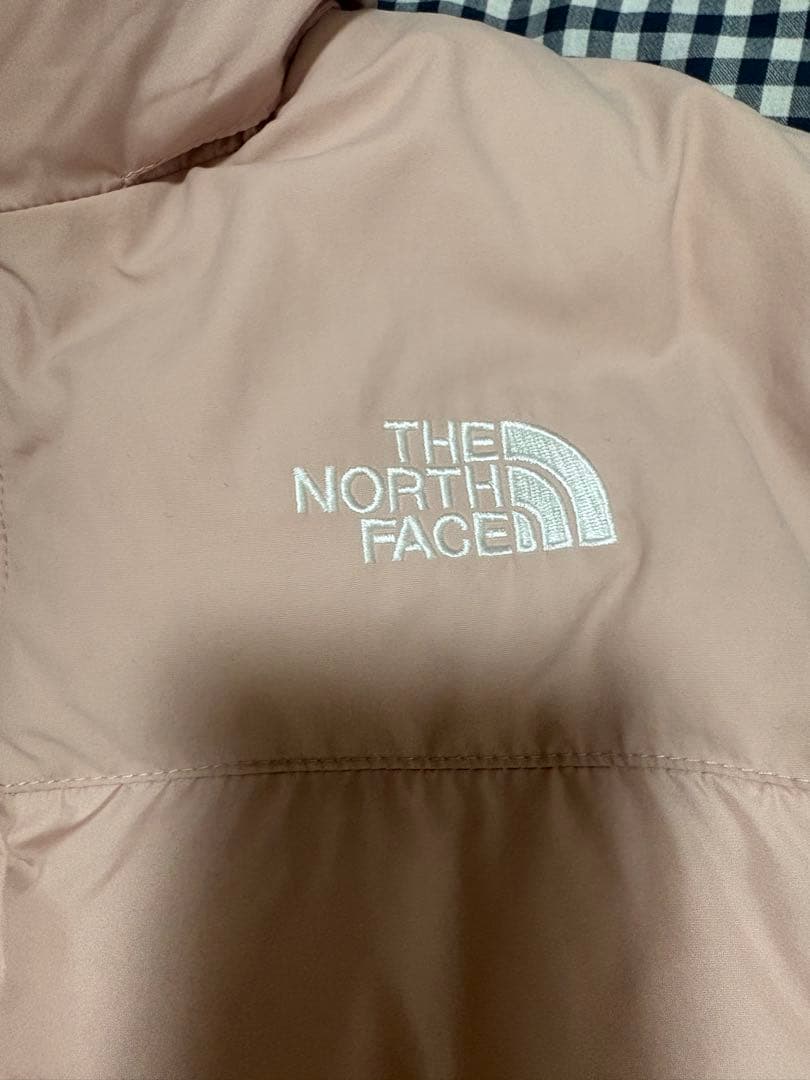 ノースフェイス ヌプシ ダウン ピンク キッズ 160 the north
