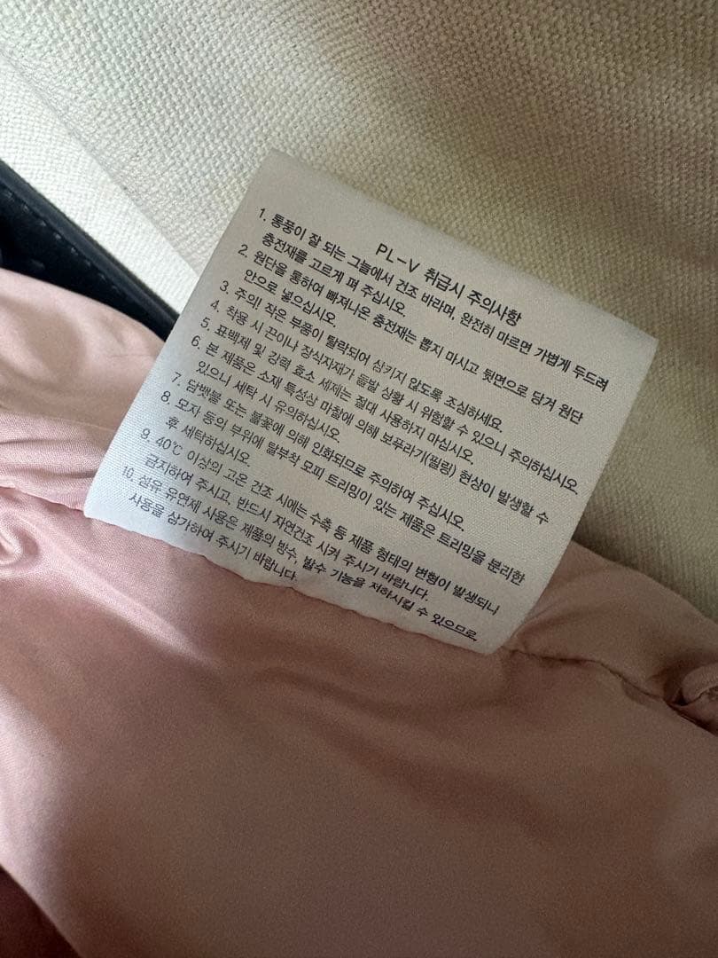 ノースフェイス ヌプシ ダウン ピンク キッズ 160 the north