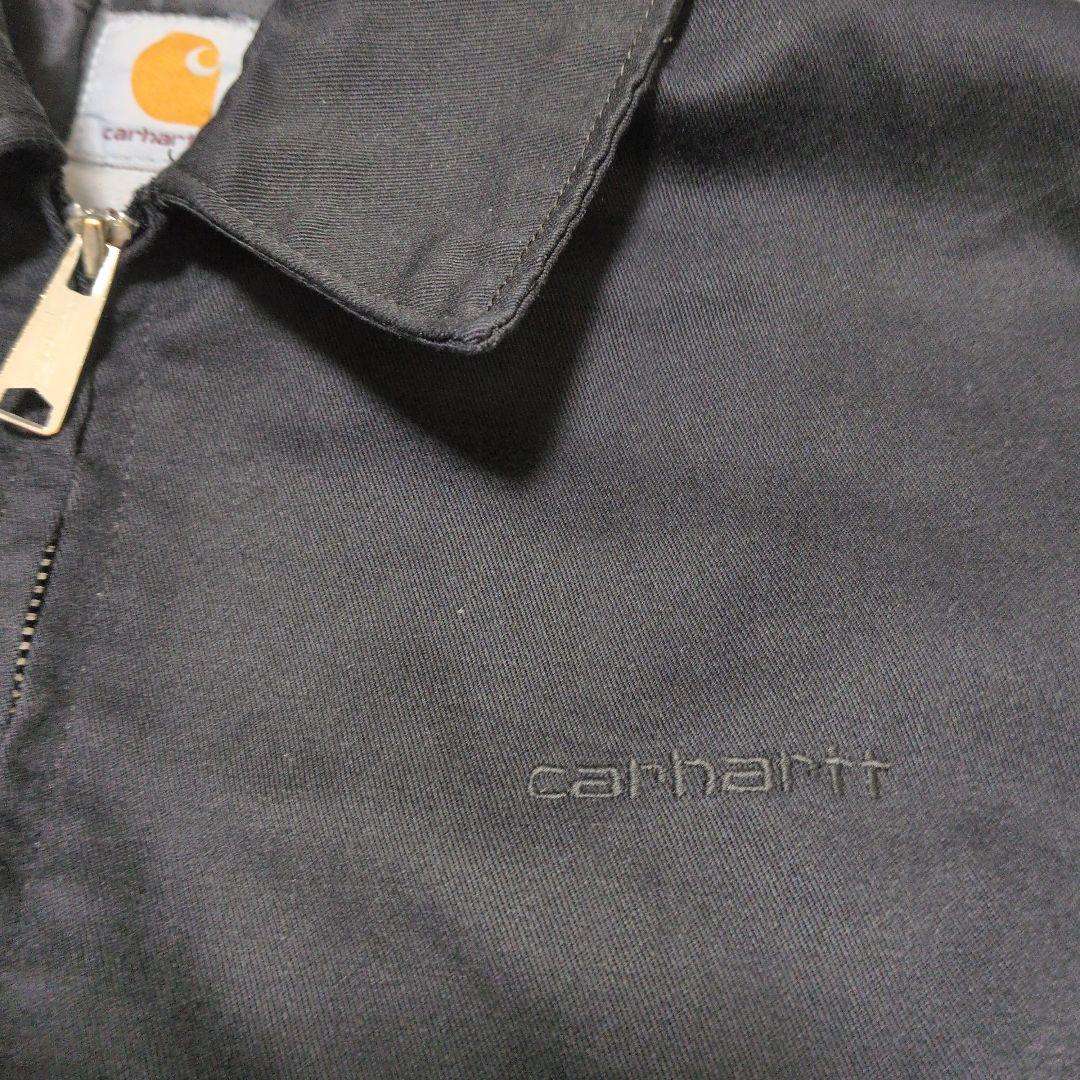 え*つ様 Carhartt ワークジャケット 中綿 ジップアップ 　L/BLAC