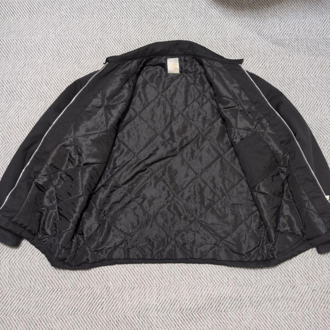 え*つ様 Carhartt ワークジャケット 中綿 ジップアップ 　L/BLAC