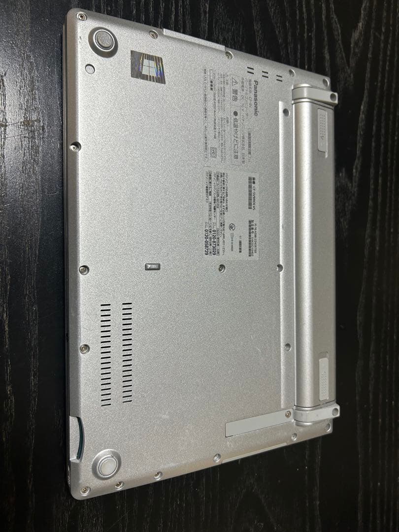 レッツノート　cf-sv9 工場出荷状態