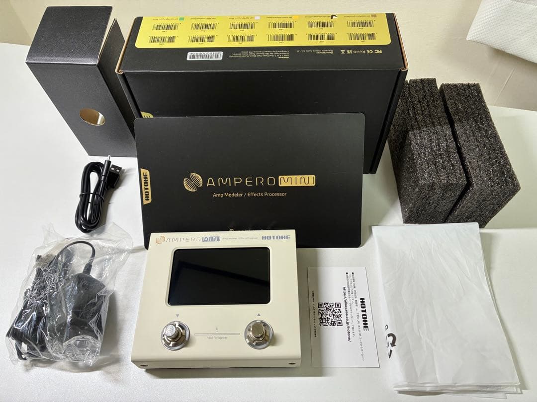 【セット販売】HOTONE/AMPERO MINI+AMPERO SWITCH