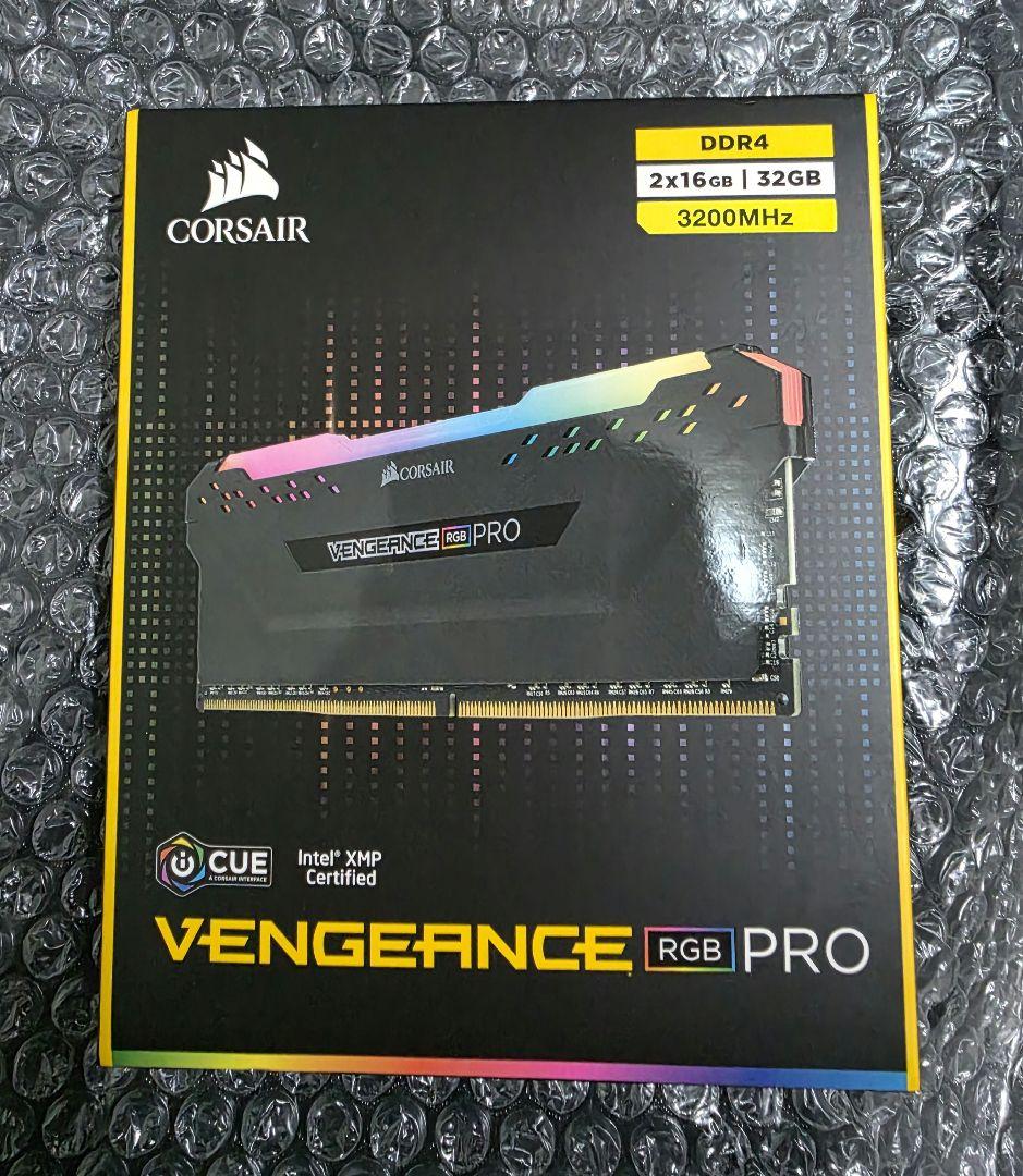 メモリー Corsair VENGEANCE RGB PRO 32GB DDR4