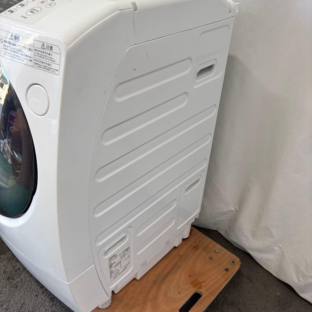 年始セール‼️29⭕️ドラム式洗濯機　東芝　9キロ　安い　綺麗　左開き　設置無料
