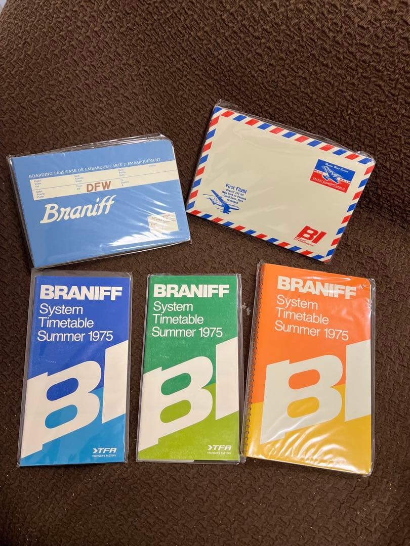 新品未開封⭐︎トラベラーズファクトリー　ブラニフ　スパイラルリングノート等5点
