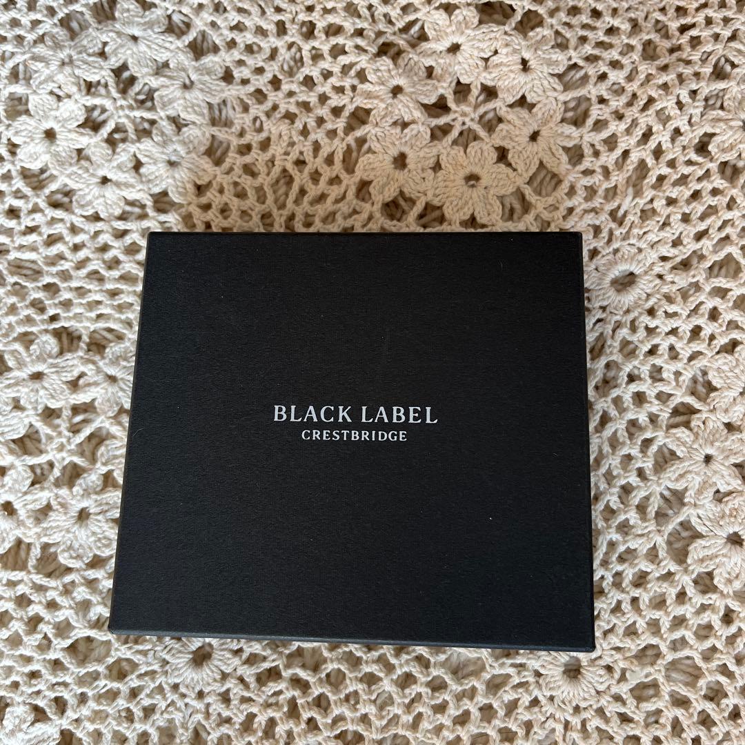 BLACK LABEL CRESTBRIDGE L字ジップ ウォレット 財布