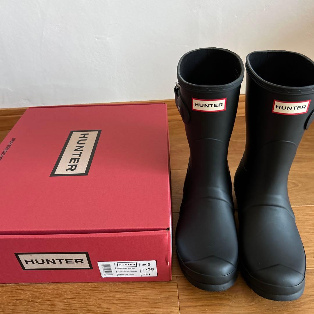 ハンター　レインブーツ