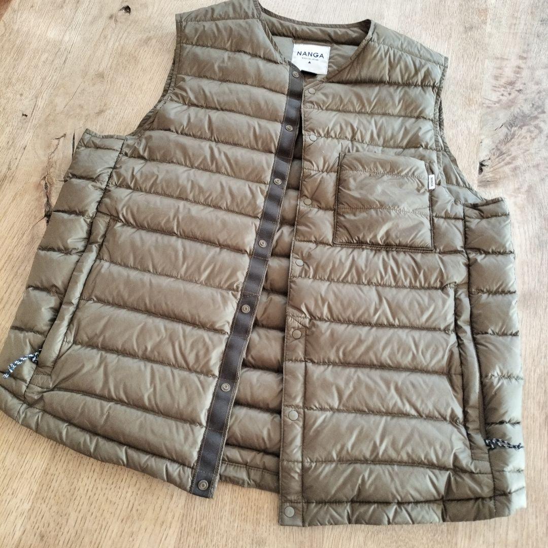 ナンガ　NANGA ダウンベスト S