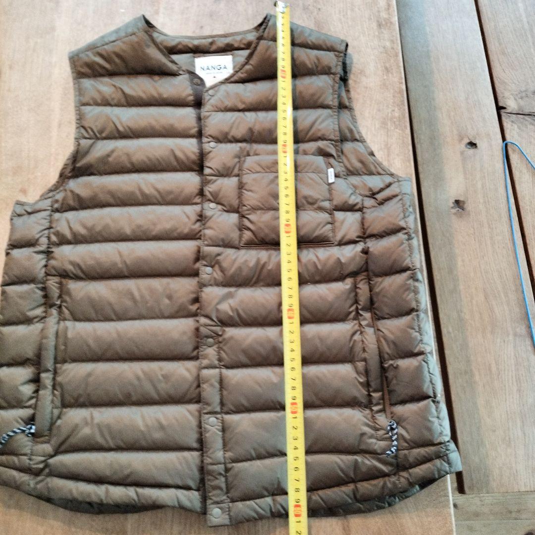 ナンガ　NANGA ダウンベスト S