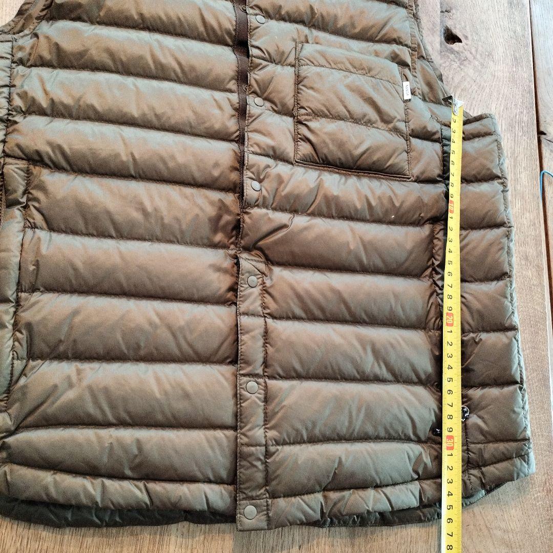 ナンガ　NANGA ダウンベスト S