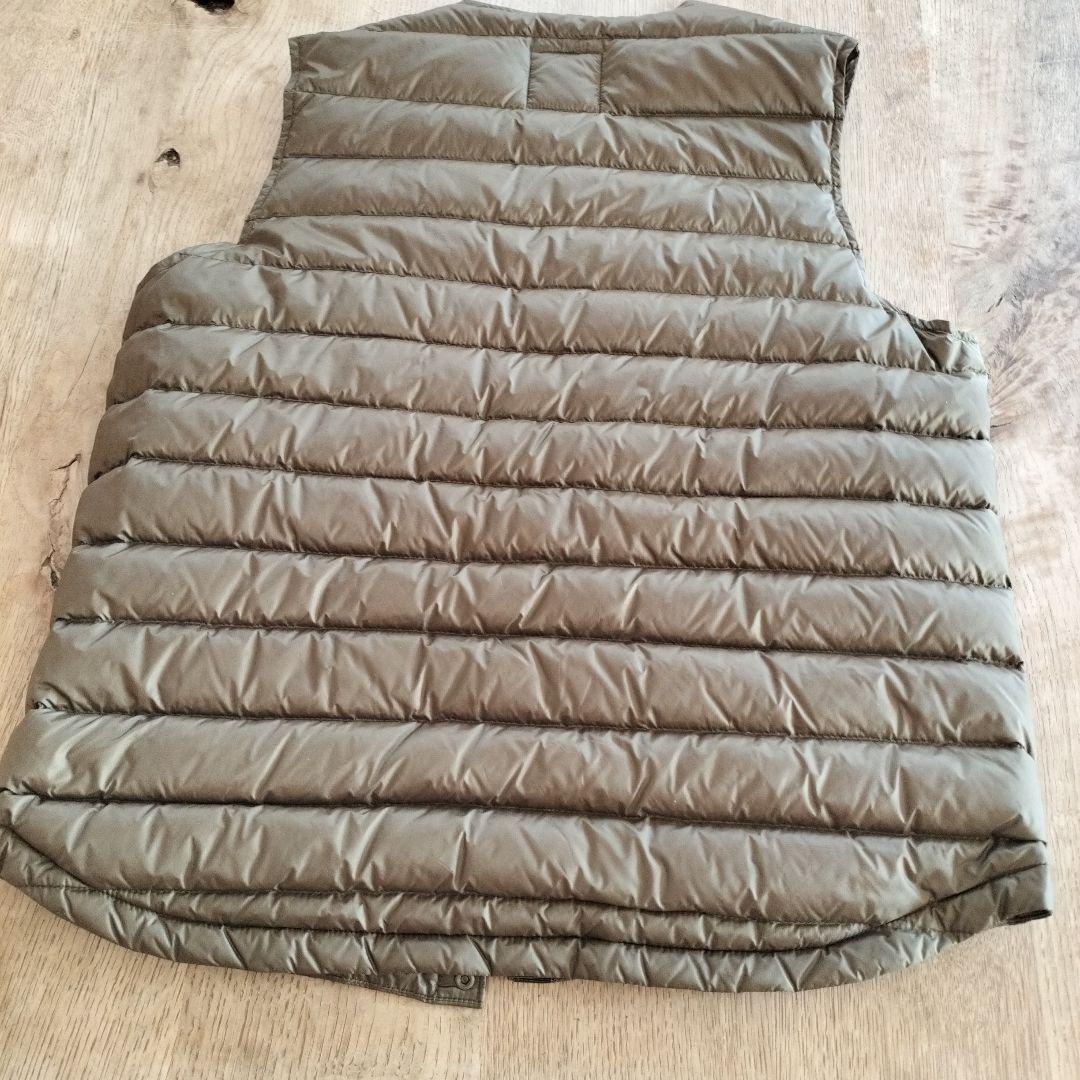 ナンガ　NANGA ダウンベスト S