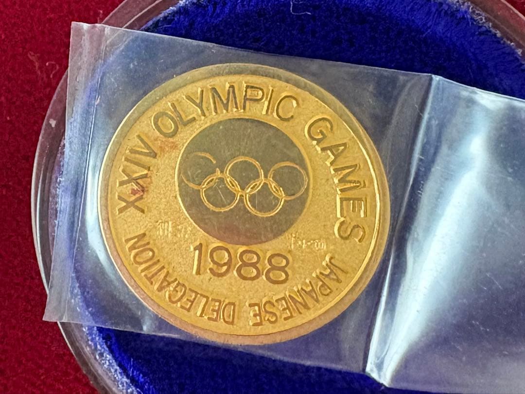 1988年ソウルオリンピック公式メダルセット