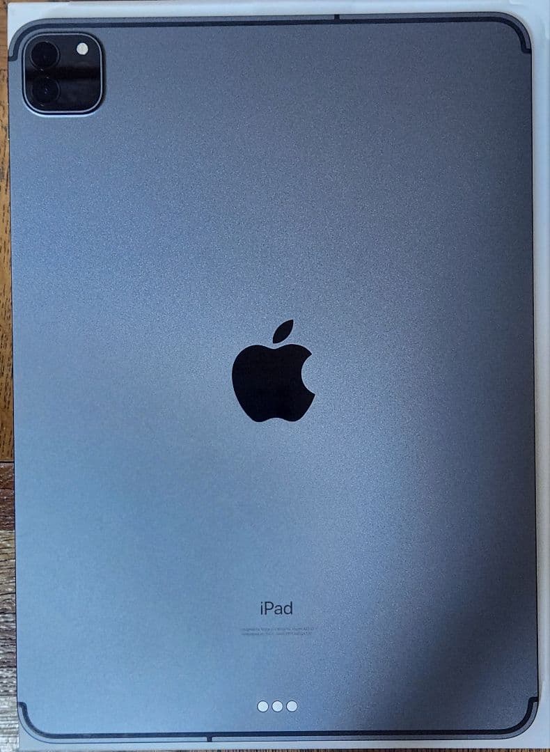 iPad Pro 11インチ 第2世代 Wi-Fi+Cellular 256GB