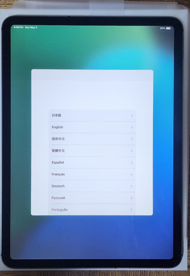iPad Pro 11インチ 第2世代 Wi-Fi+Cellular 256GB